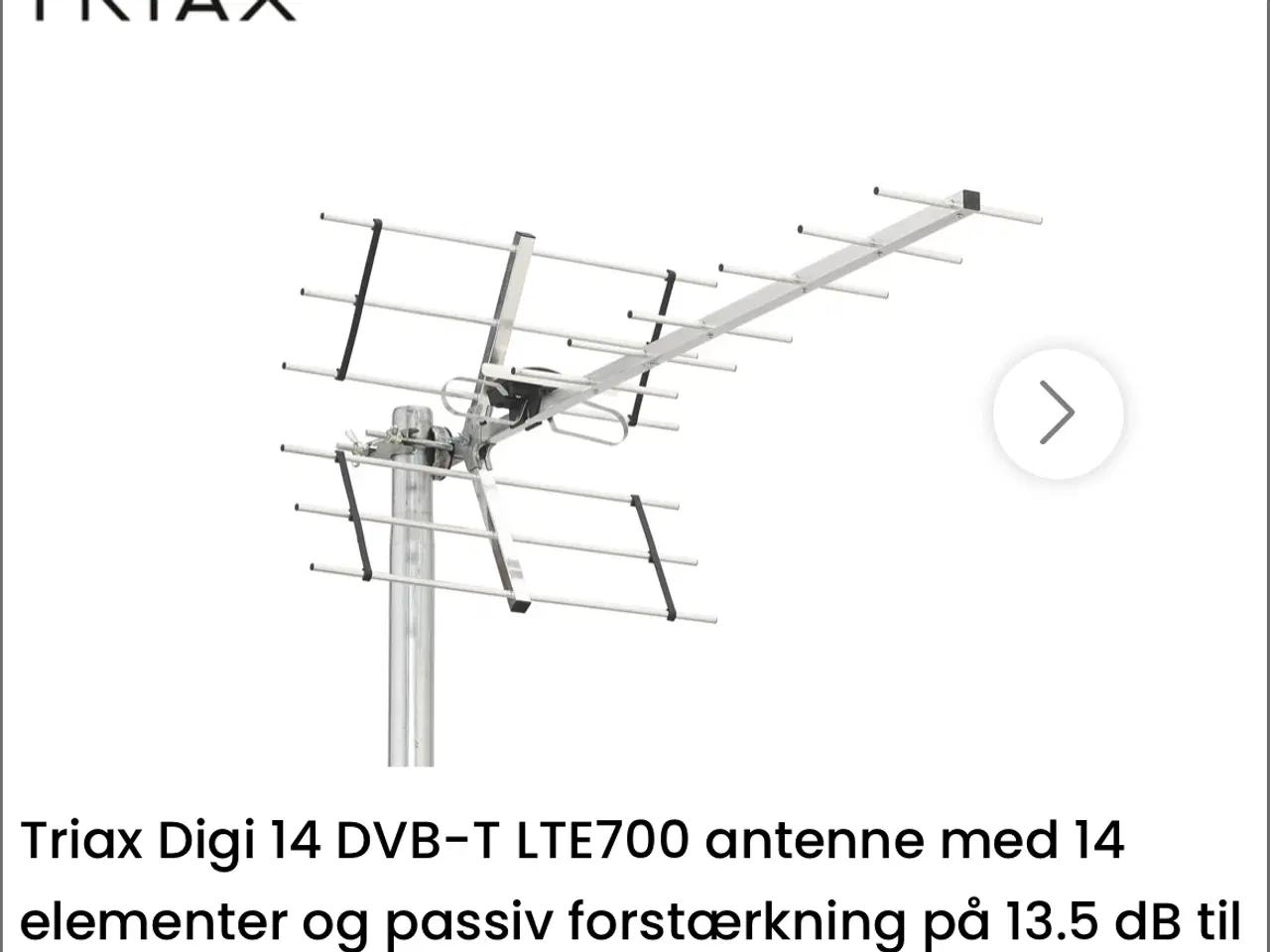 Billede 2 - TV Antenne DVB-T