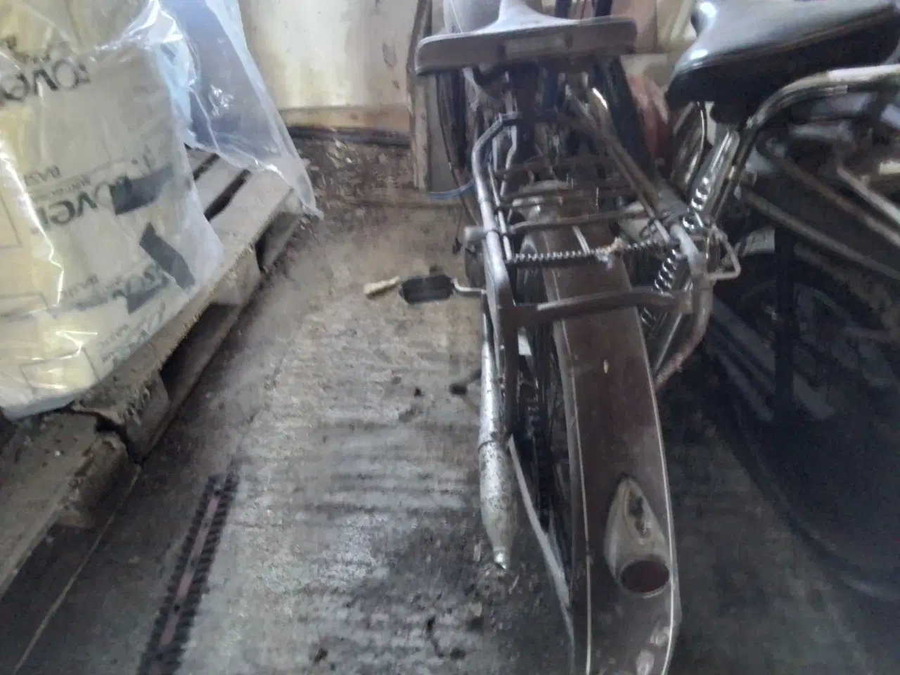 Billede 3 - Veteran Sco remington knallert