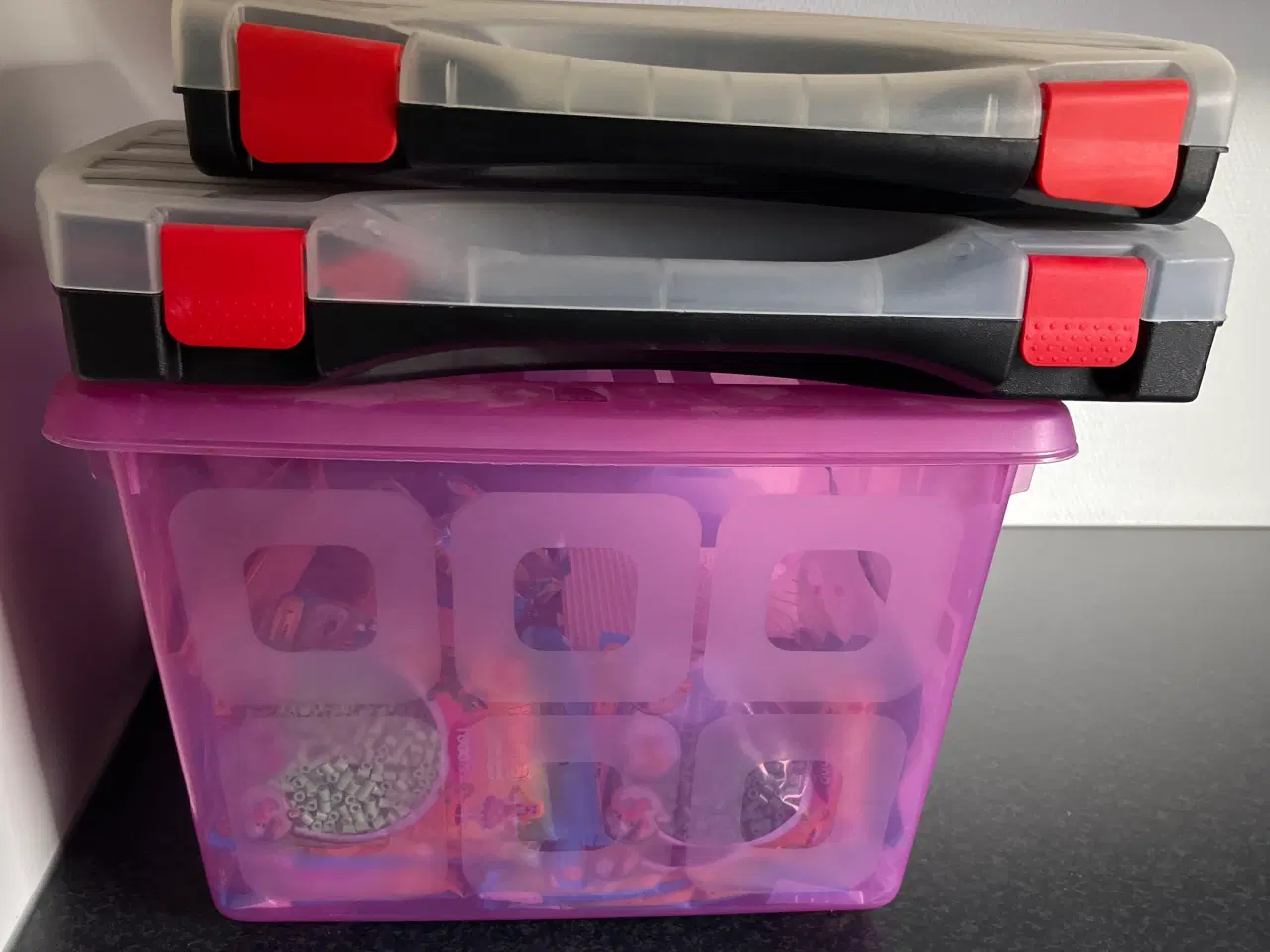 Billede 2 - Hama midi perler både ny og brugt