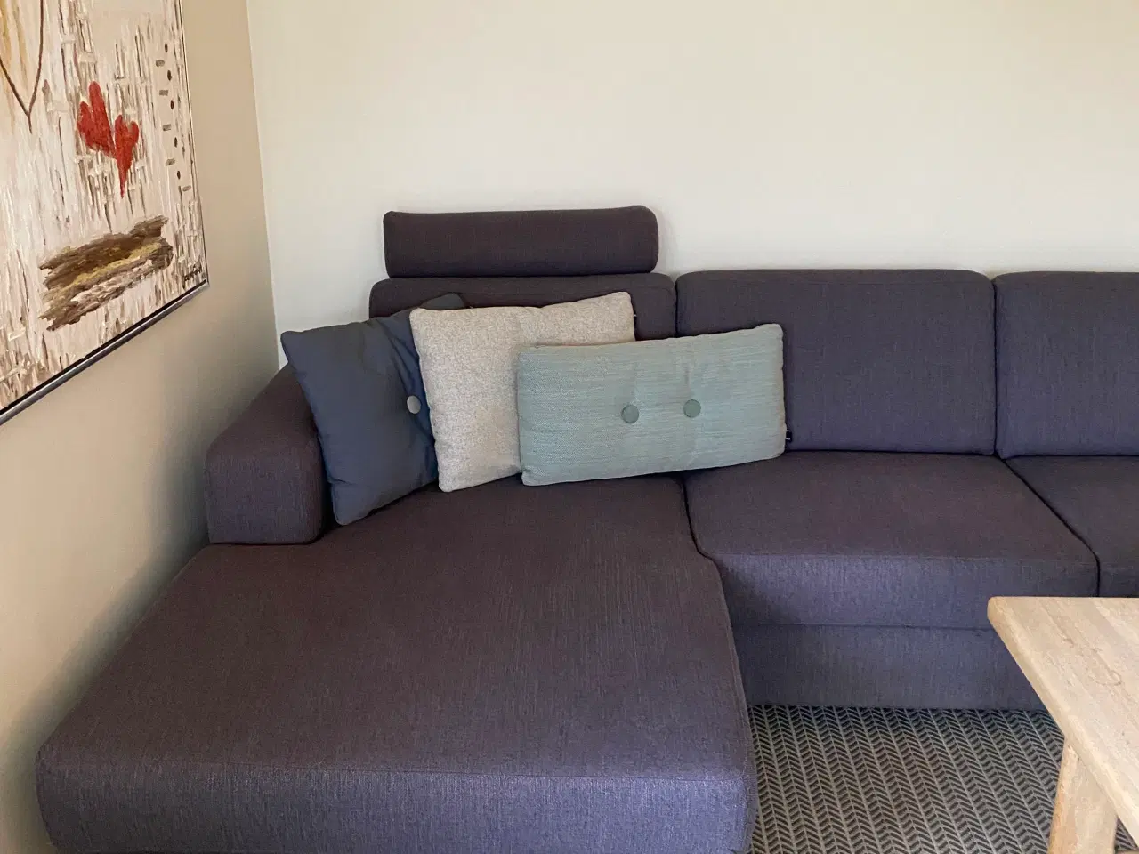 Billede 5 - Stor U sofa til 6-8 personer 
