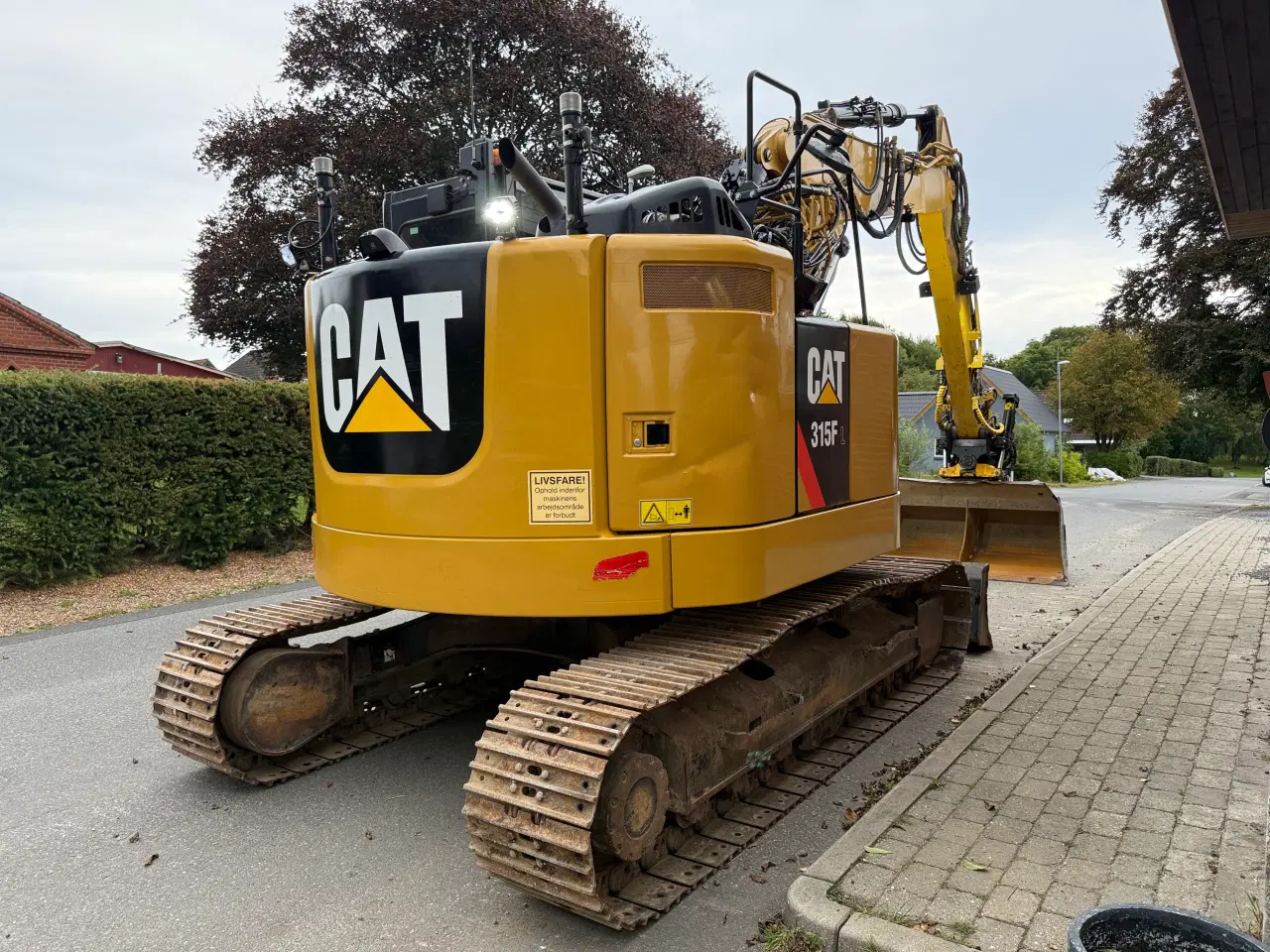 Billede 3 - Cat 315FL 
