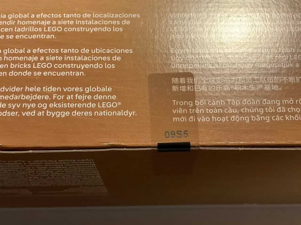 Billede 8 - Uåbnet LEGO medarbejder julegave 4002024