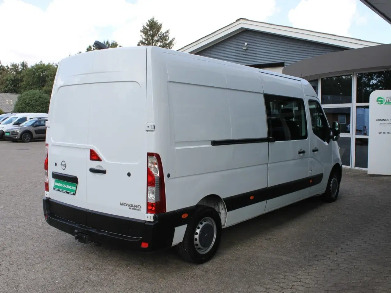 Billede 6 - Opel Movano 2,3 CDTi 163 Van L3H2