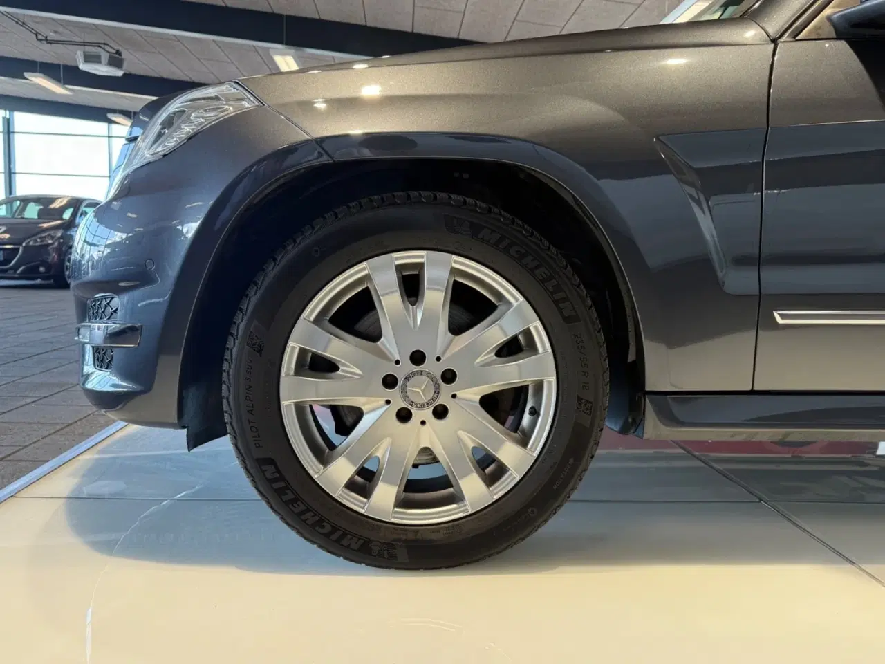 Billede 9 - Mercedes GLK220 2,2 CDi aut. 4Matic BE Van