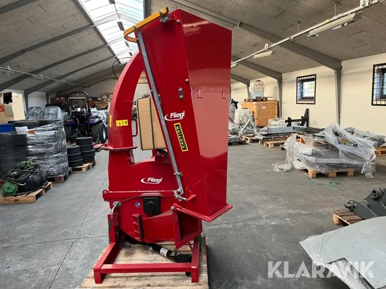 Billede 4 - Flishugger Fliegl Big