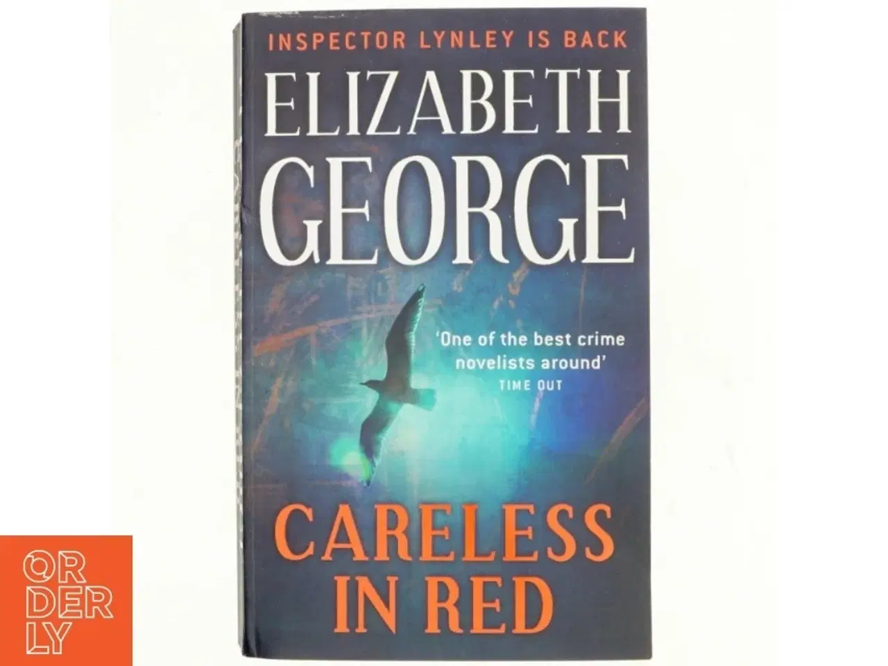 Billede 1 - Careless in red af Elizabeth George (Bog)