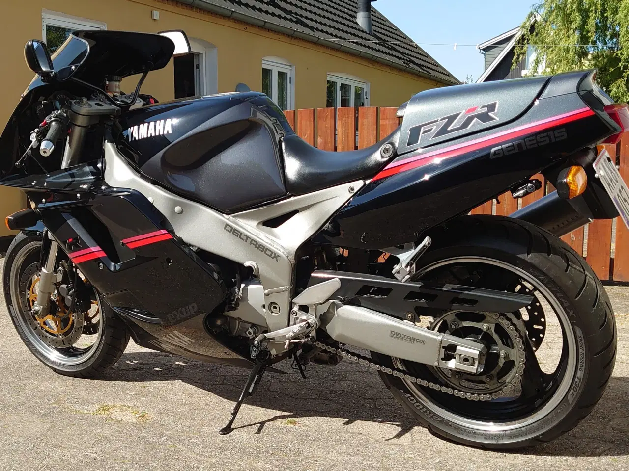 Billede 2 - Yamaha FZR 1000
