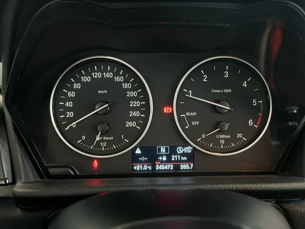 Billede 13 - BMW 218d Active Tourer 2,0 D Advantage 150HK Stc 6g