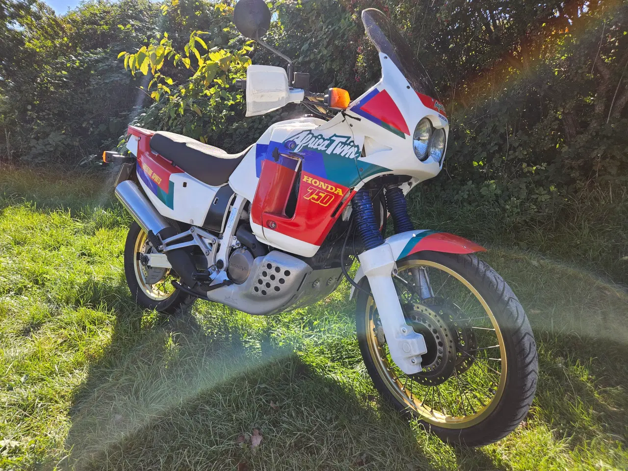 Billede 4 - Honda XRV 750 Africa Twin (RD04)