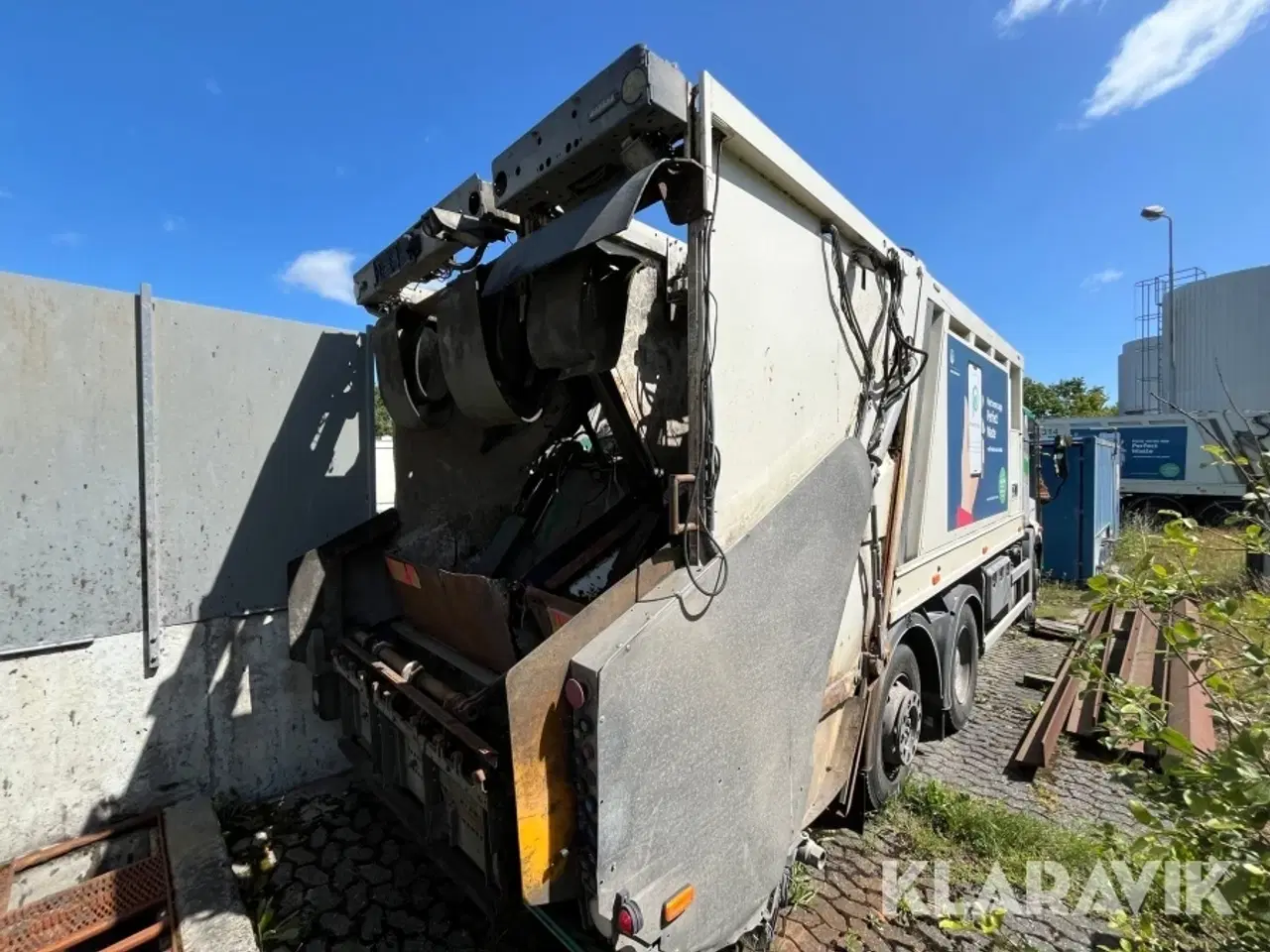 Billede 3 - Skraldebil Mercedes-Benz Econic 26 (L 6X2/4 NLA)
