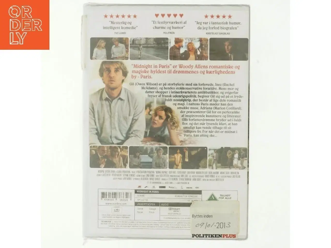 Billede 3 - Midnight In Paris (Bog)