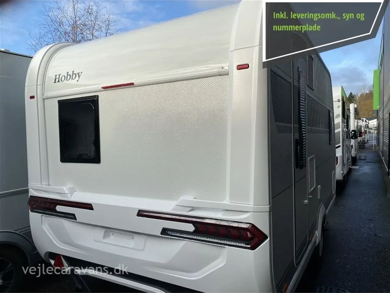Billede 1 - 2024 - Hobby De Luxe 400 SFE