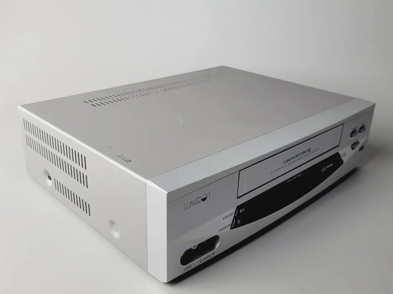 Billede 5 - ⭐️· Lumatron VHS Videomaskine - Model VCR2106BS