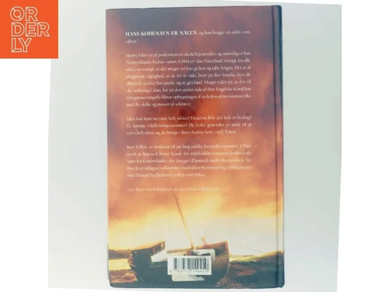 Billede 3 - Nålens øje af Ken Follett (Bog)