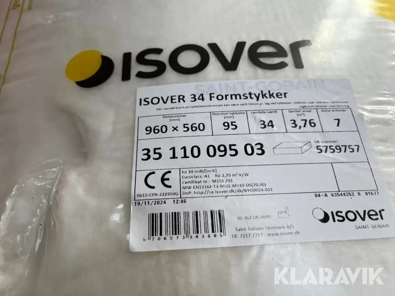 Billede 6 - Lot - Gasbeton og isolering