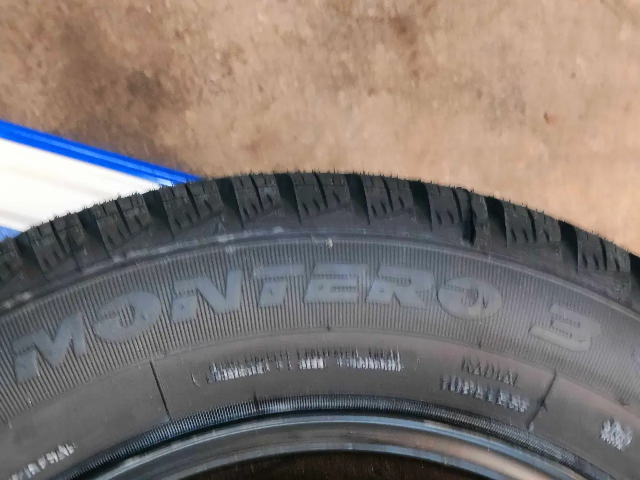 Billede 3 - Vinterdæk VW Up - Fulda 165/70 R14