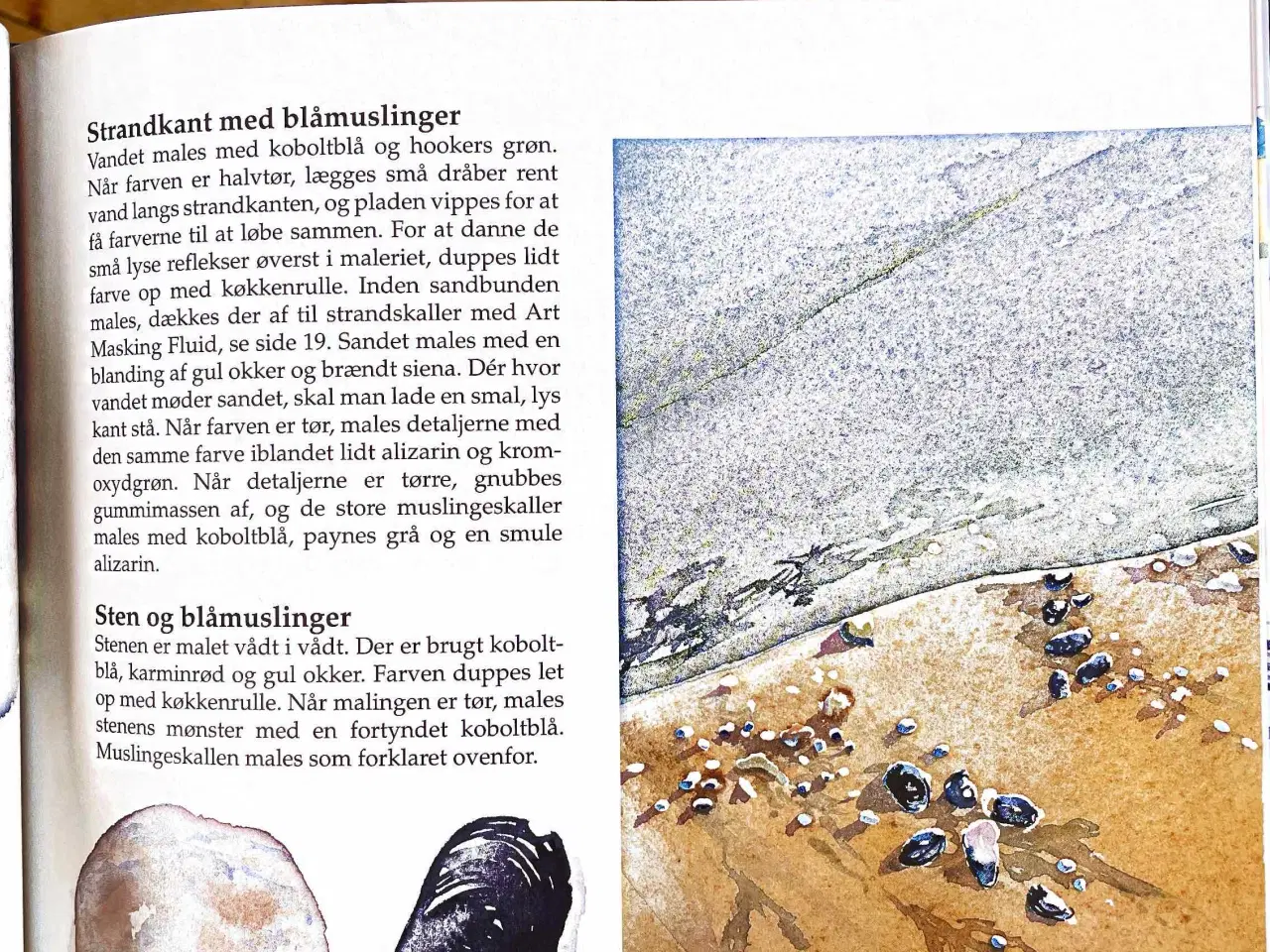 Billede 5 - Mal selv AKVAREL 