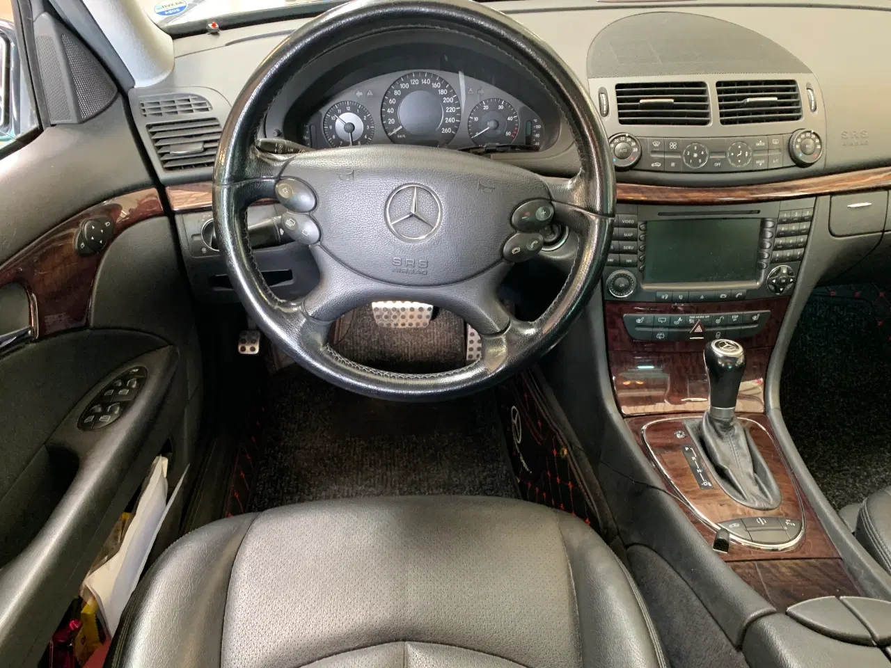 Billede 16 - Mercedes E 320 Cdi Aut. St.Car V6 Disel med filter