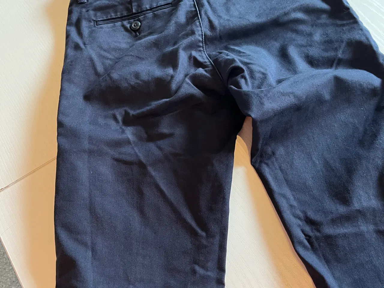 Billede 2 - Carhartt wip sidney pant str. 28/32 i navy