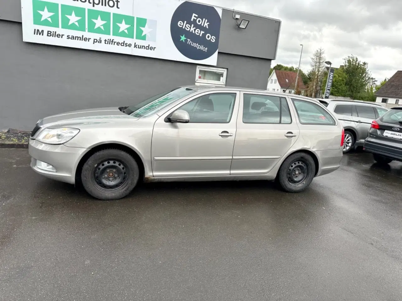 Billede 2 - Skoda Octavia 1,6 TDi 105 GreenLine Combi