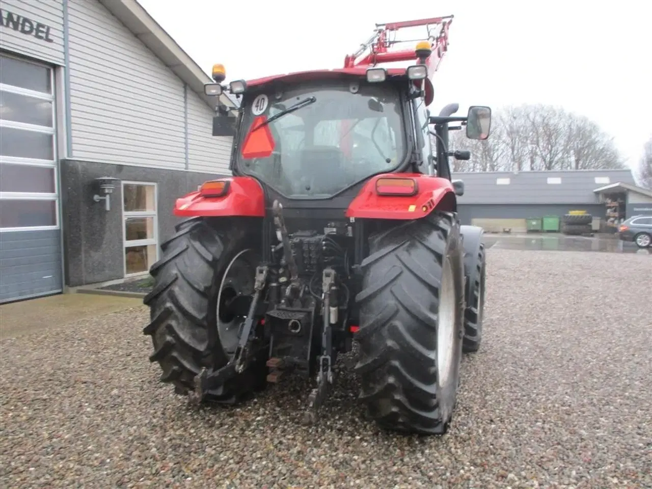 Billede 14 - Case IH Maxxum 130 EP Med frontlæsser