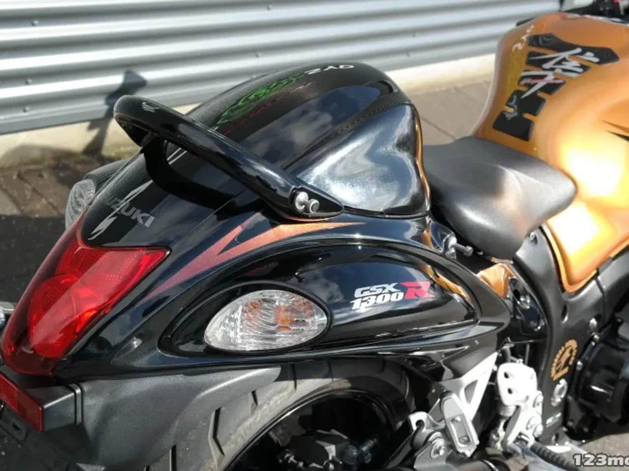 Billede 6 - Suzuki GSX 1300 R Hayabusa MC-SYD       BYTTER GERNE