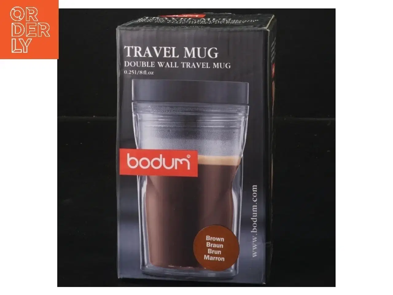 Billede 1 - Bodum rejsekrus fra Bodum (str. 14 cm)