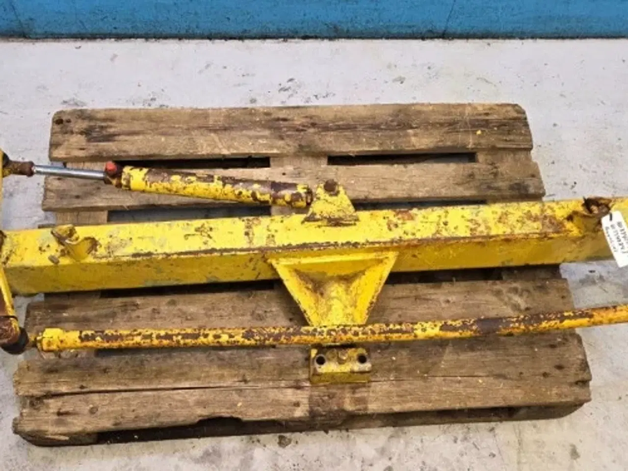 Billede 3 - New Holland 1550S Bagaksel 80334209