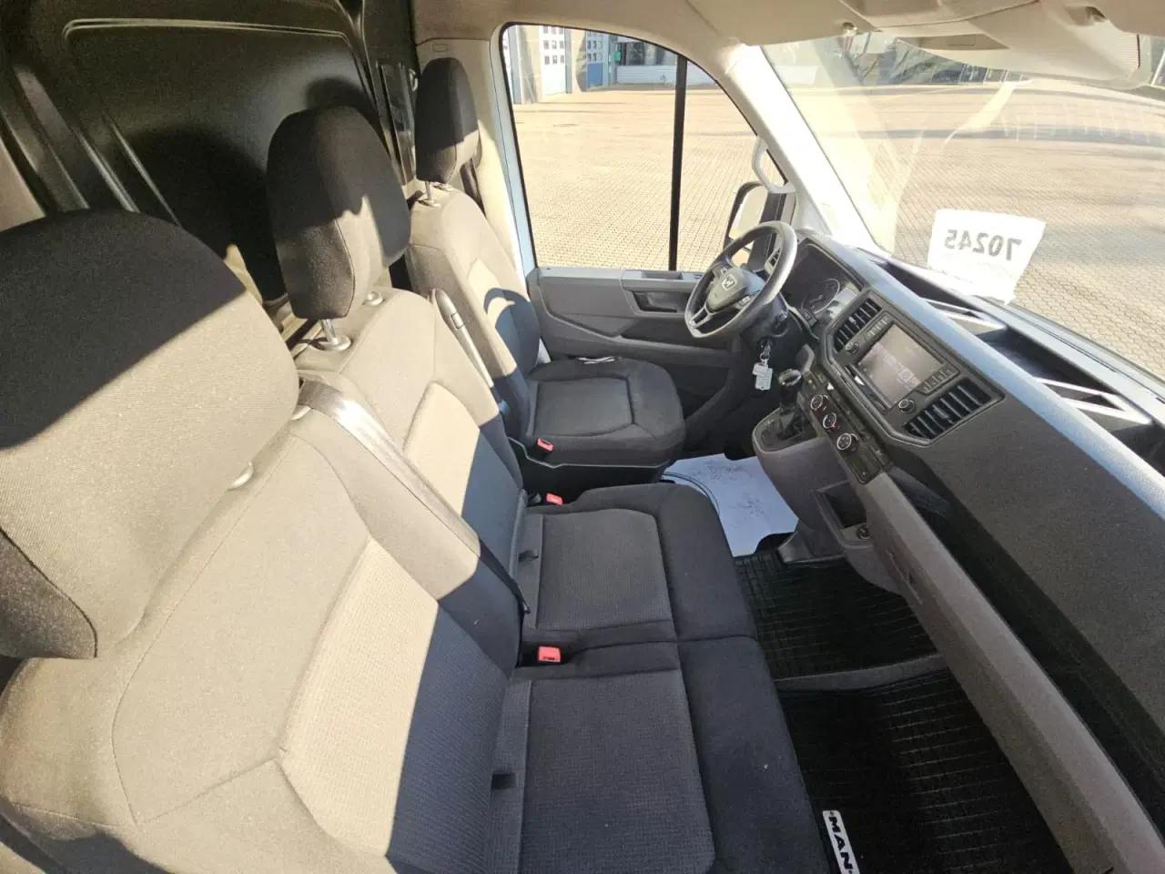 Billede 10 - MAN TGE 3.140 A8 L4H3, Kassevogn