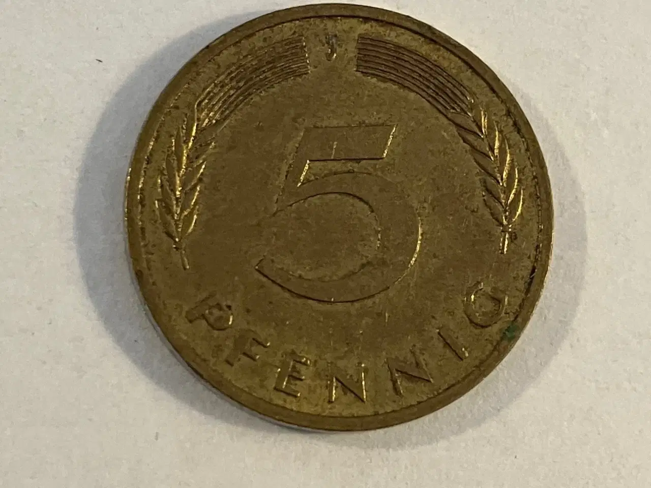 Billede 2 - 5 Pfennig Germany 1975