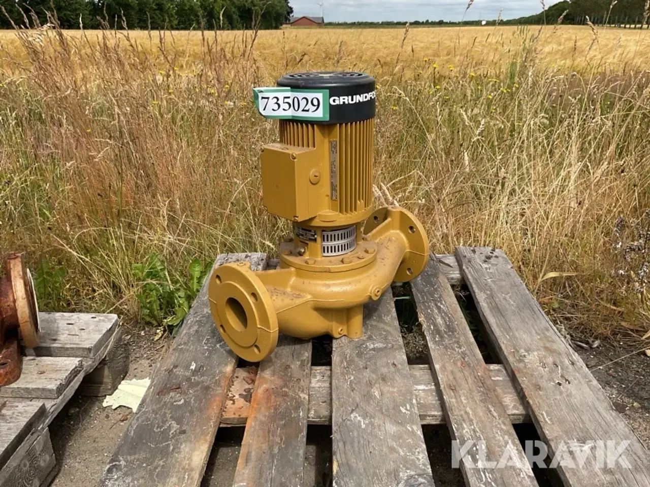 Billede 7 - Pumpe Grundfos LP65-125 - 2,2kW