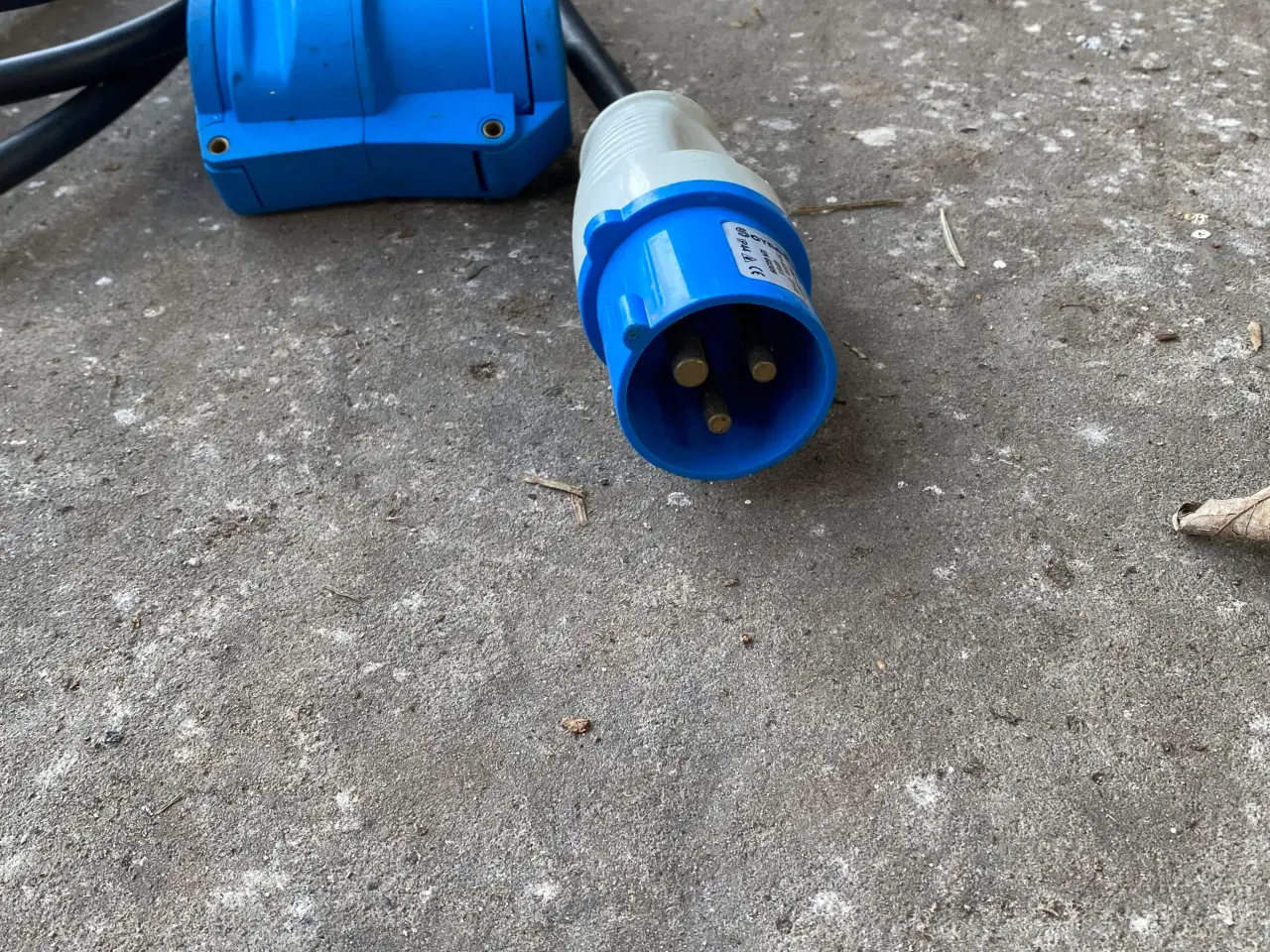 Billede 3 - Kabel til Campingvogn 