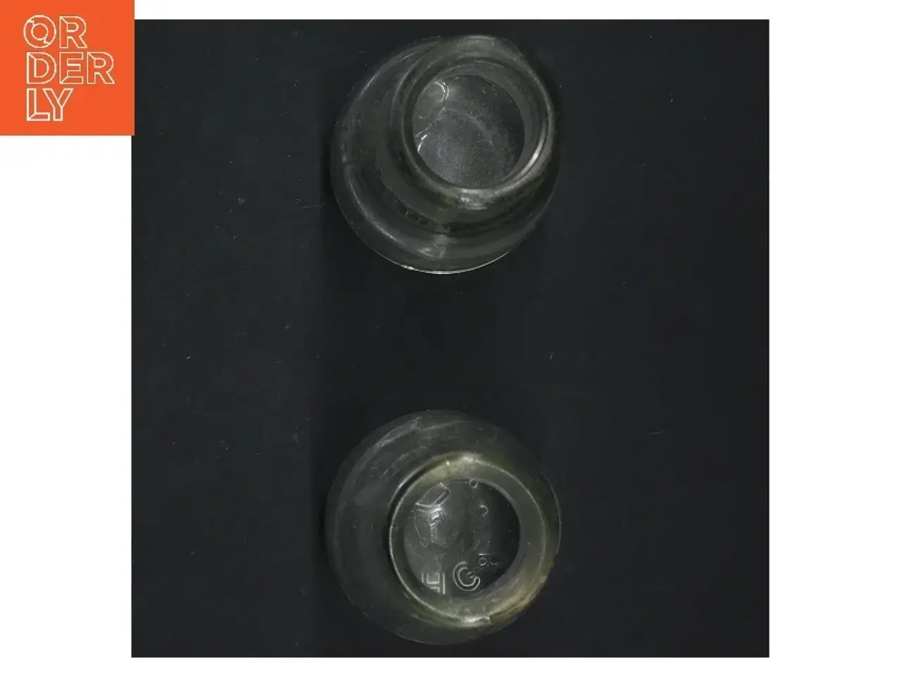 Billede 2 - Gamle flødeflasker 10 cl (str. 12x5,5 cm)