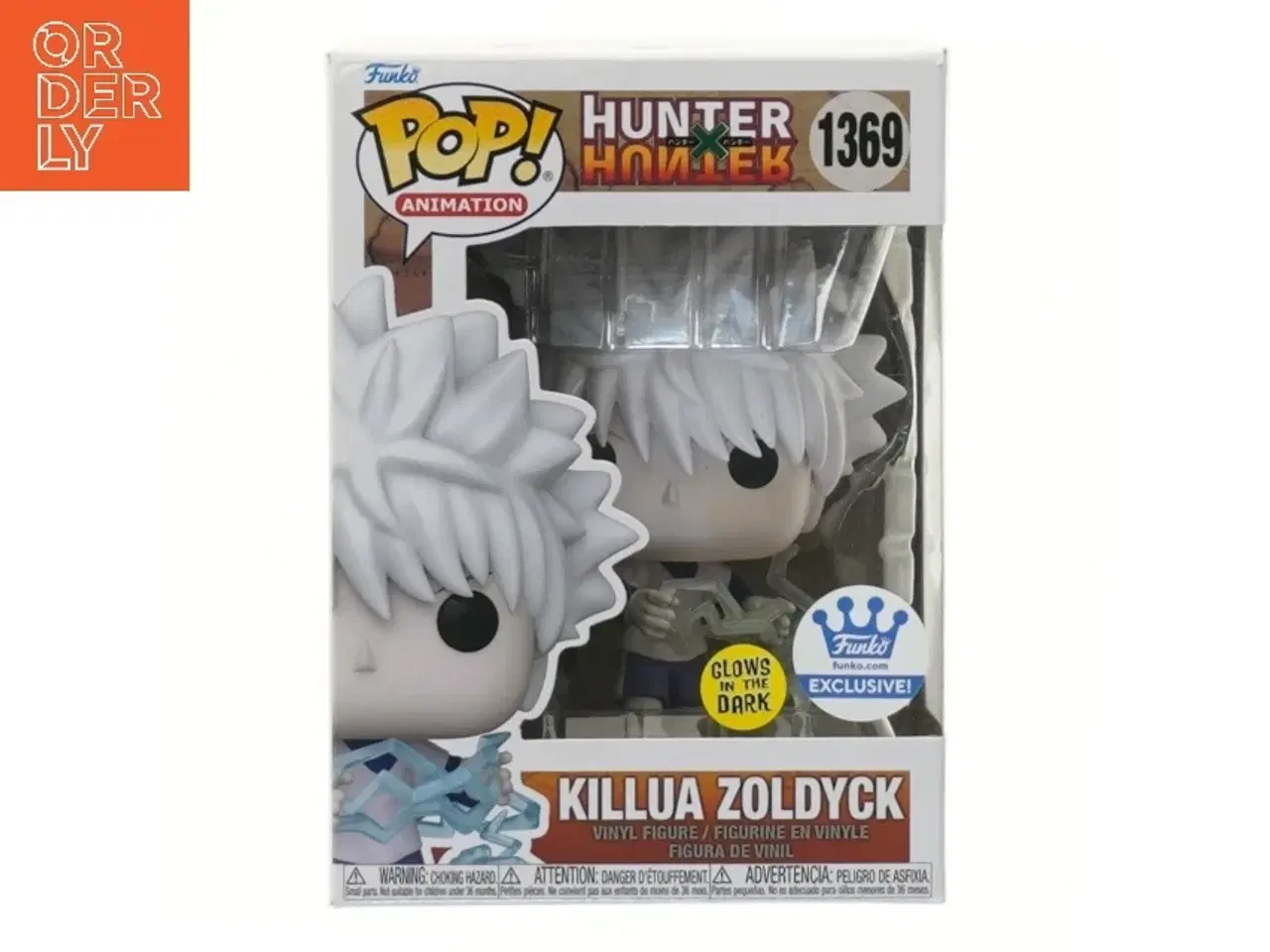 Billede 1 - Funko Pop Killua Zoldyck figur fra Funko (str. 12 cm)