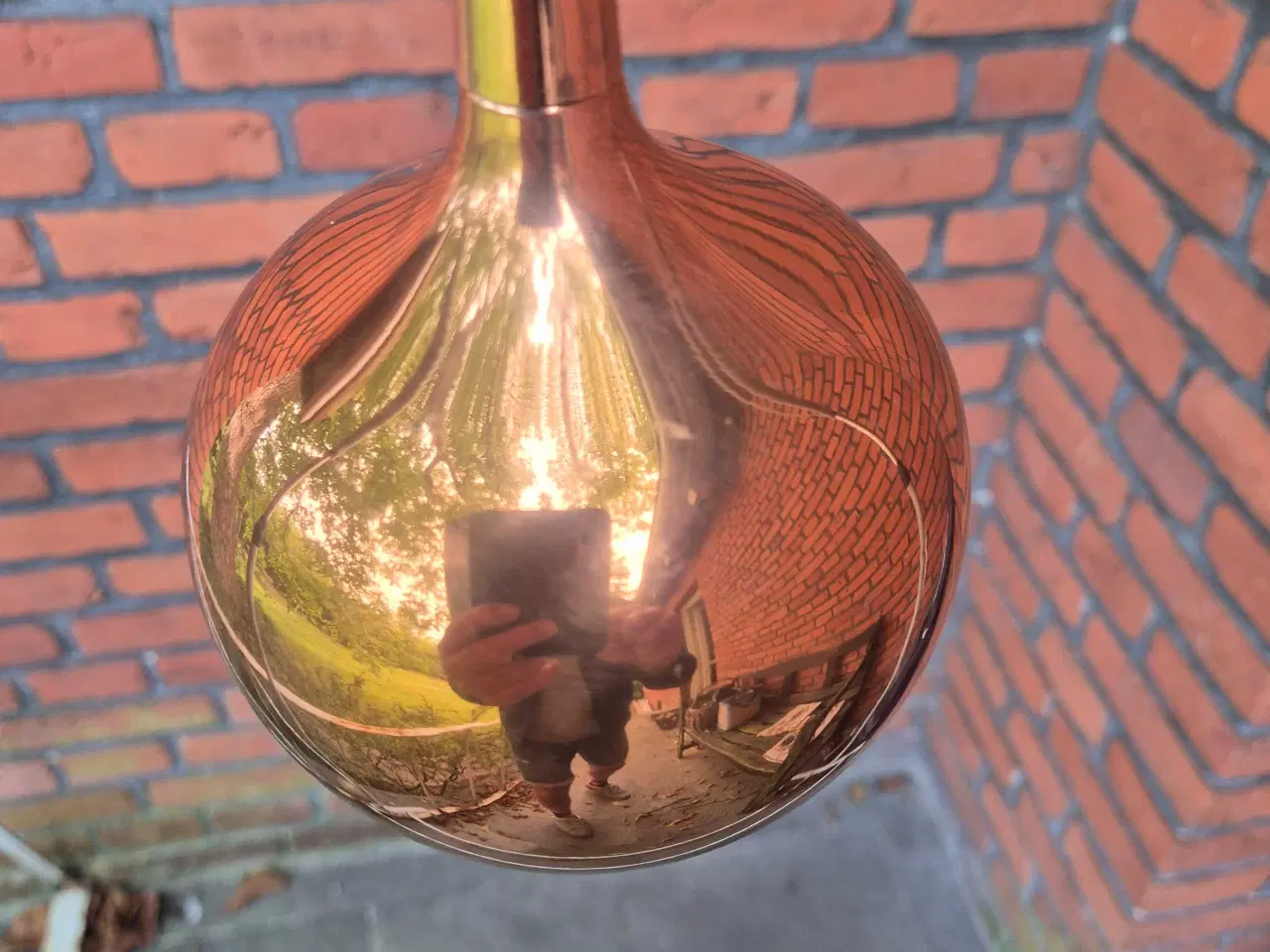 Billede 7 - Yndig Teardrop i kobber