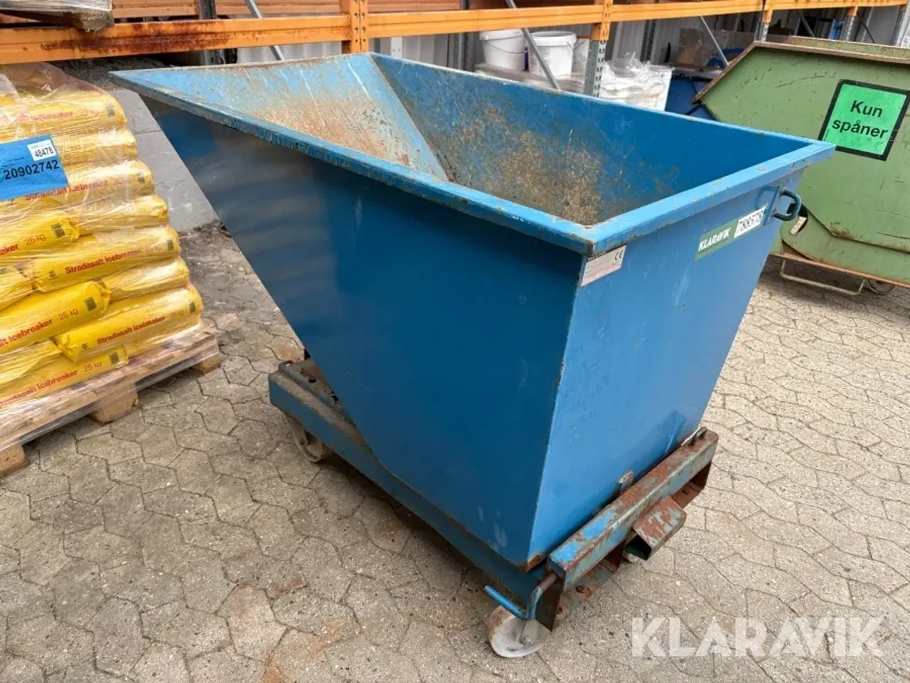 Billede 4 - Vippecontainer Intra.se