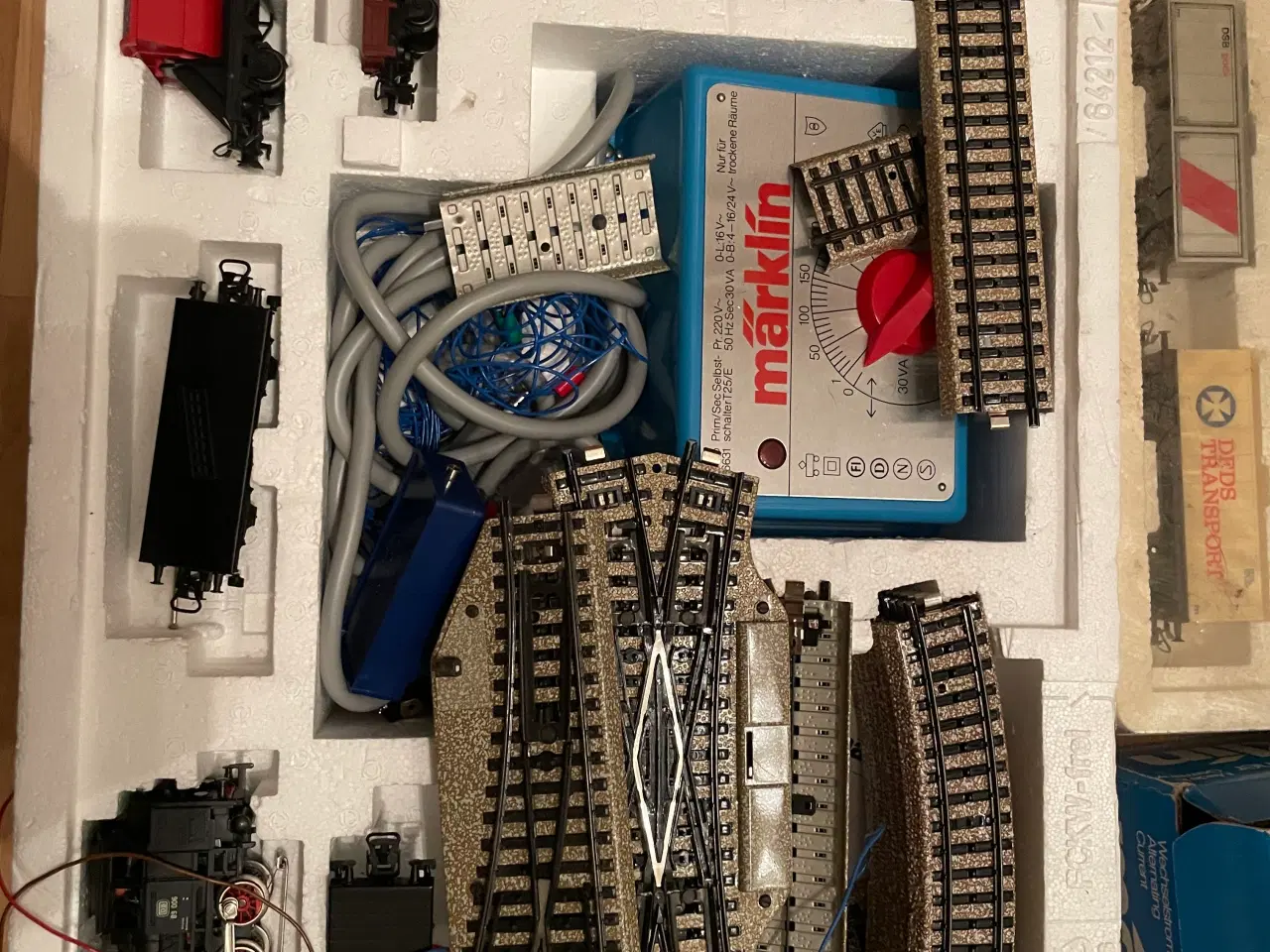 Billede 3 - Modeltog sæt mm.