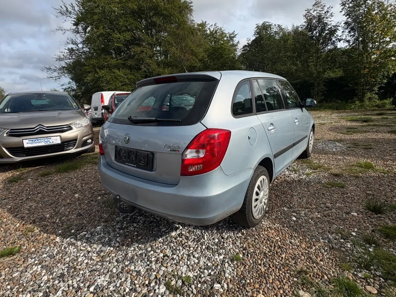Billede 3 - Skoda Fabia 1,2 12V Ambiente Combi