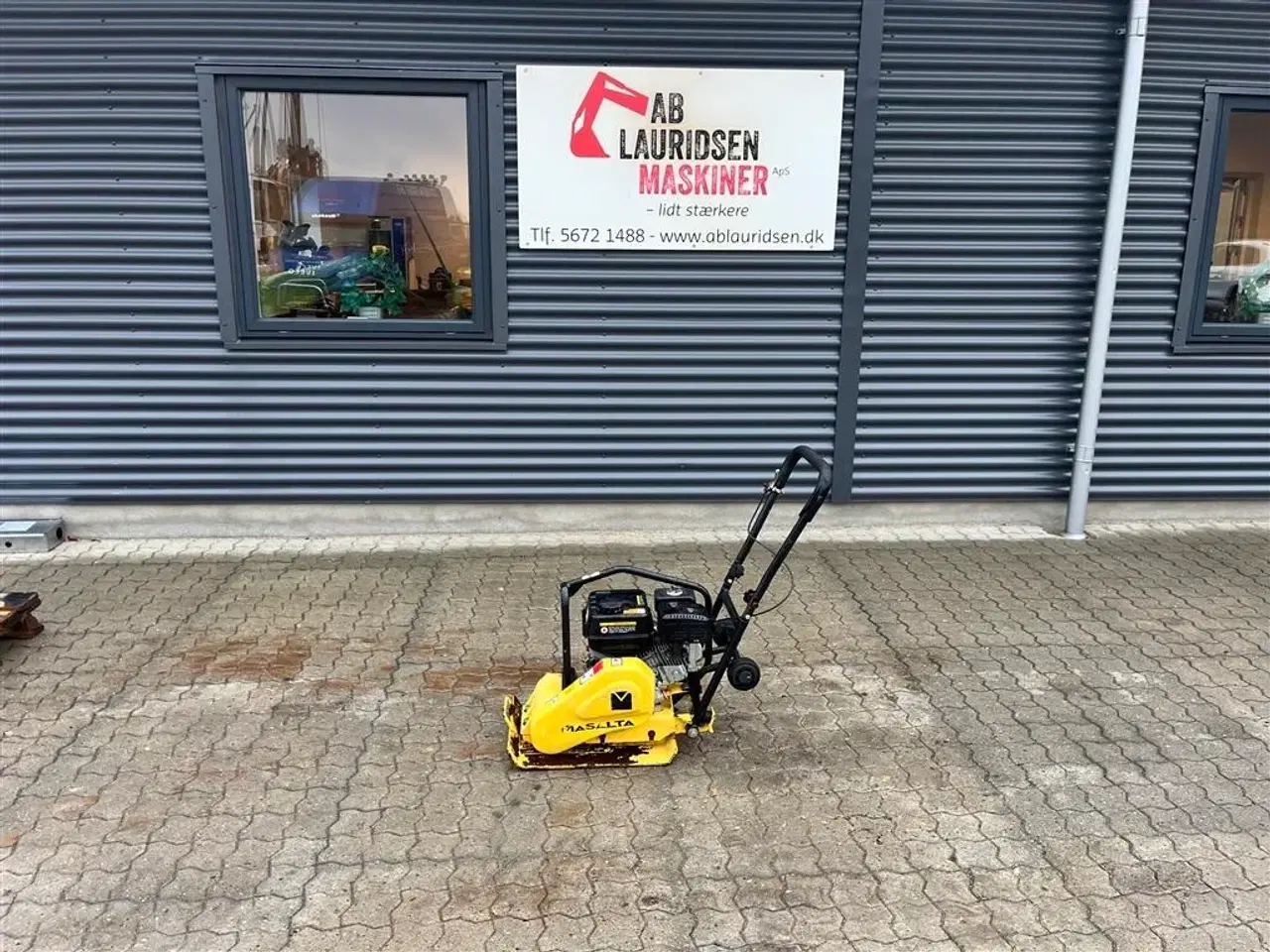 Billede 1 - Masalta MS60 62kg pladevibrator