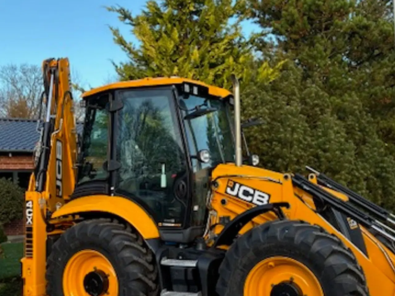 Billede 2 - JCB 4CX Pro Dual Drive