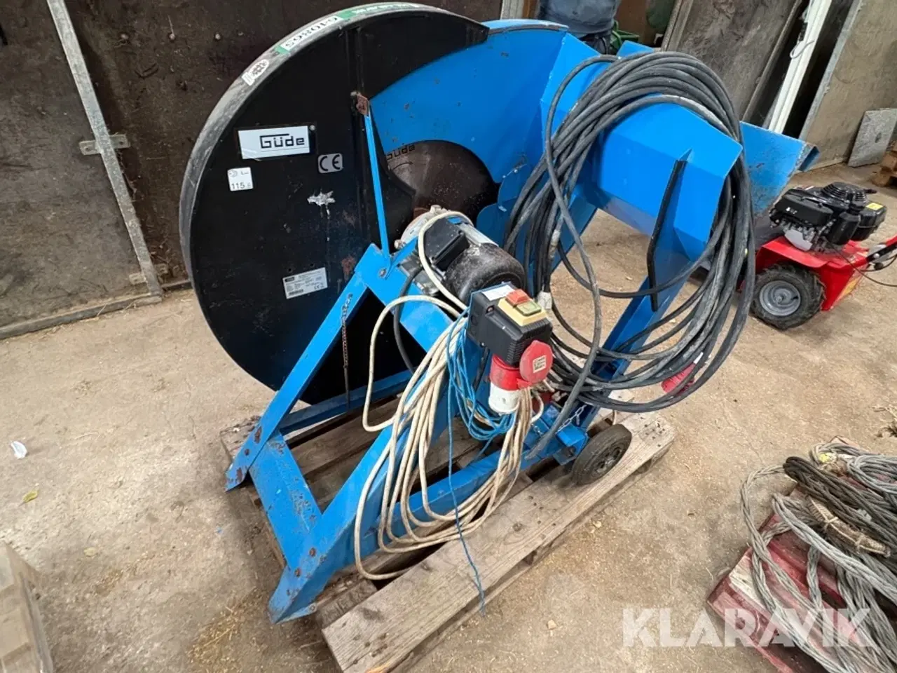 Billede 8 - Rundsav Güde GWS700 EC