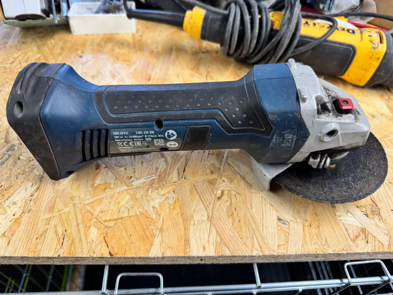 Billede 3 - Div akku værktøj