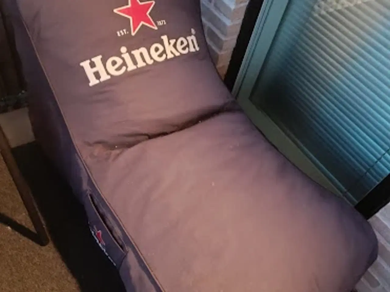 Billede 2 - HEINEKEN original sækkestol