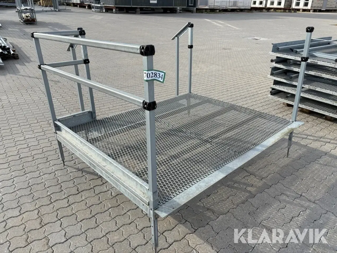 Billede 2 - Platform med trappe Trident