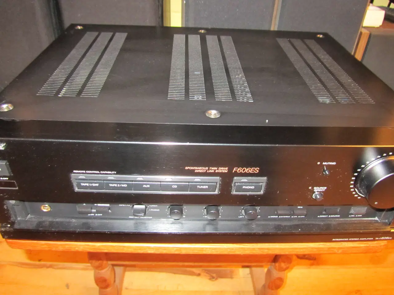 Billede 4 - HIGH END SONY TA-606ES PÅ 2X80W RMS