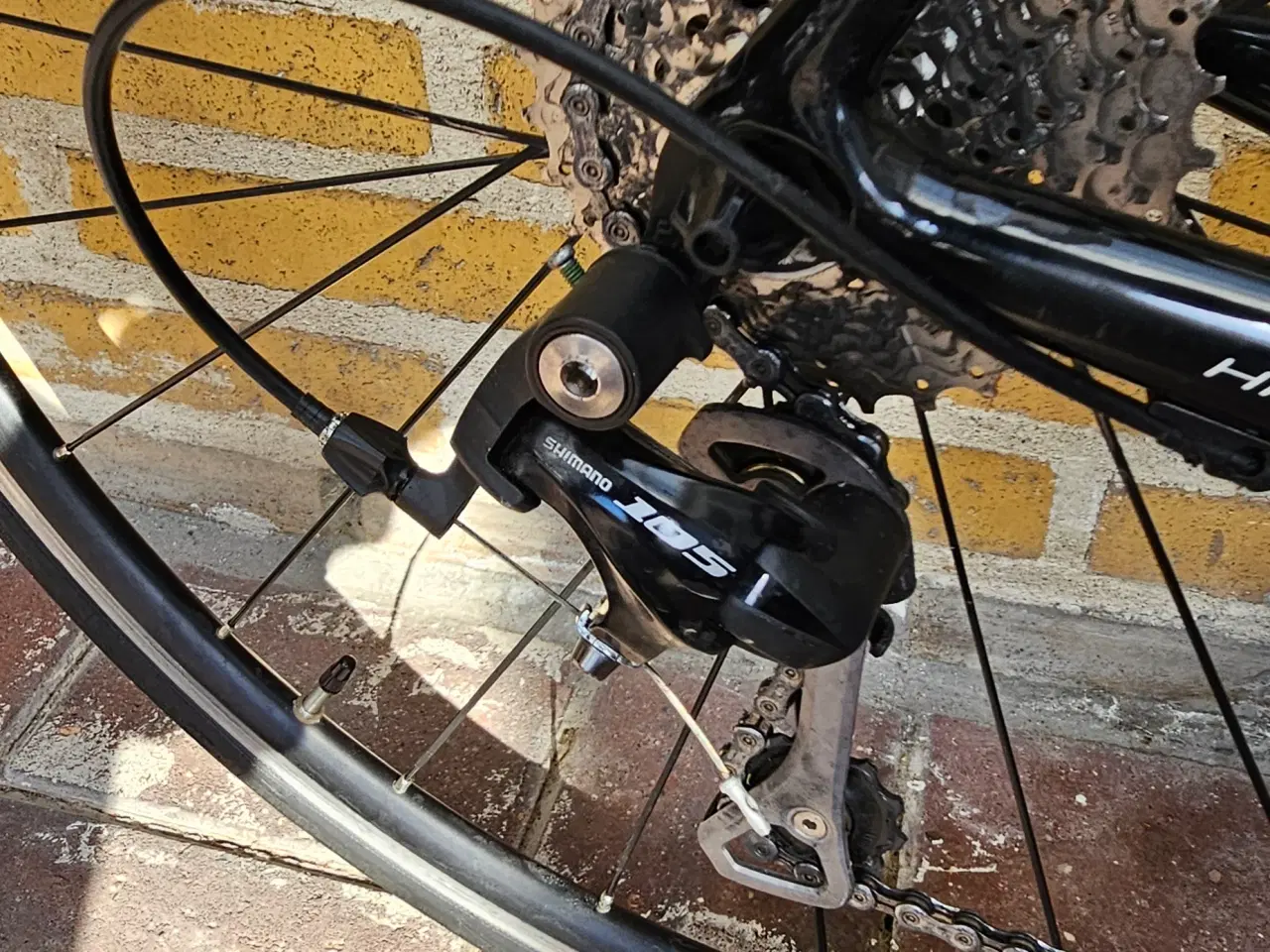 Billede 2 - Roadbike Kuota Kharma 62cm + transport bag