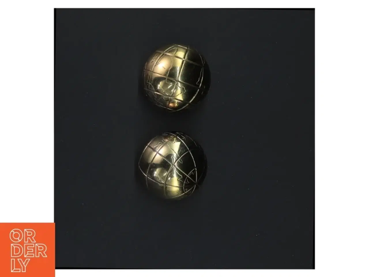 Billede 2 - Metal kugler (str. 4,5 cm)