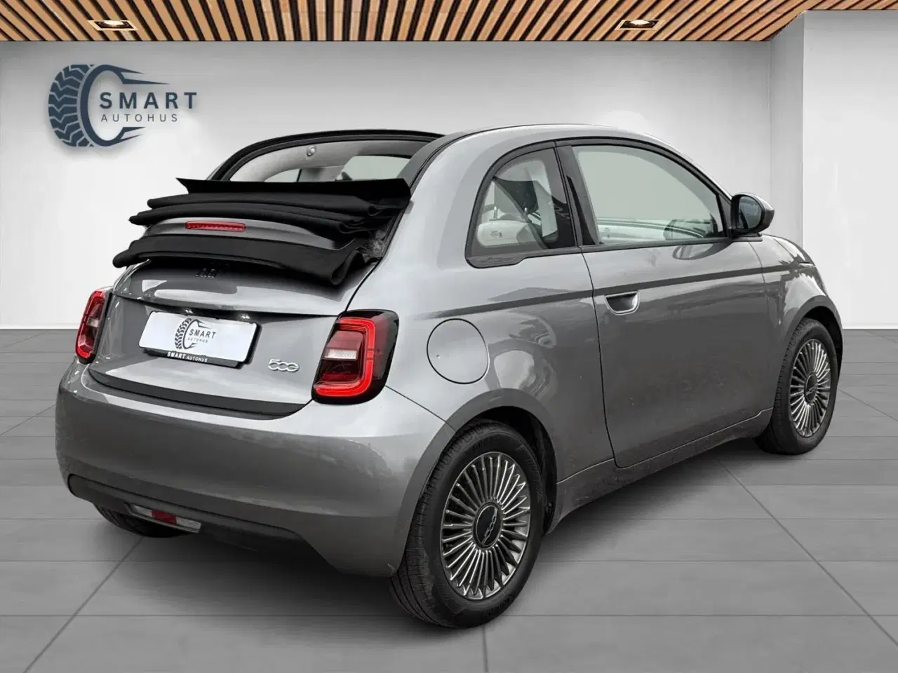 Billede 3 - Fiat 500e 42 Icon Cabrio