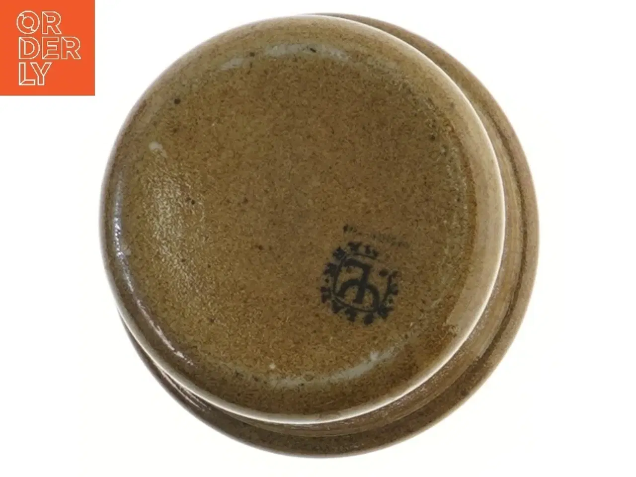 Billede 3 - Keramisk krukke (str. Ø 14x8 cm)