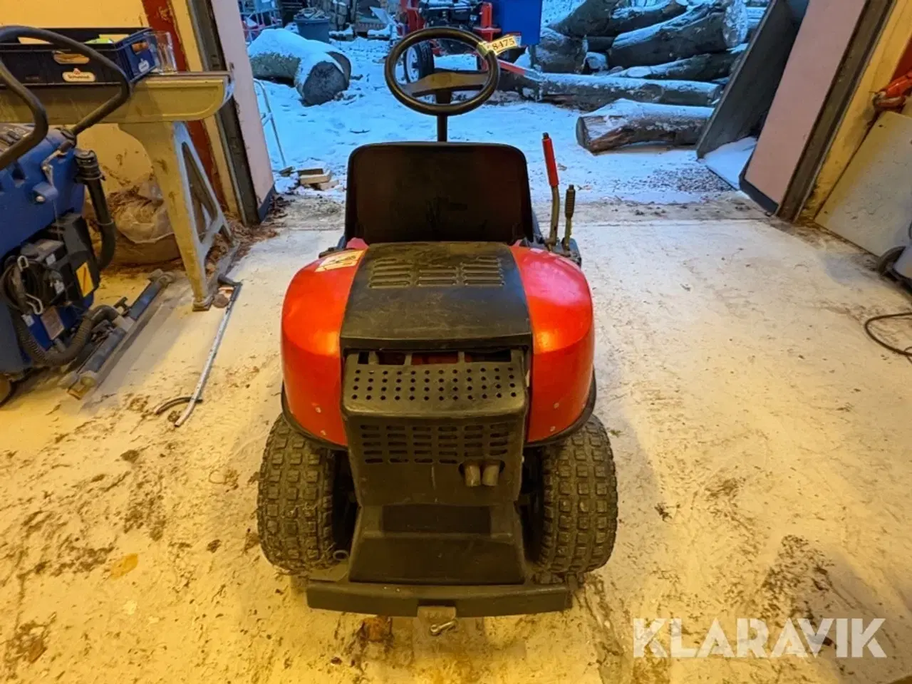 Billede 5 - Græsslåmaskine Jonsered FR 2113